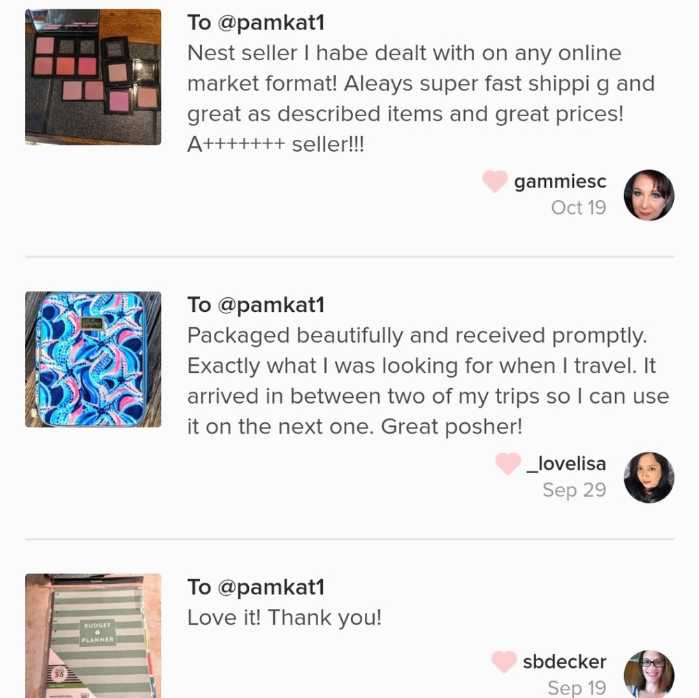 Love Notes ♥️Thank You All!!! ♥️♥️♥️
